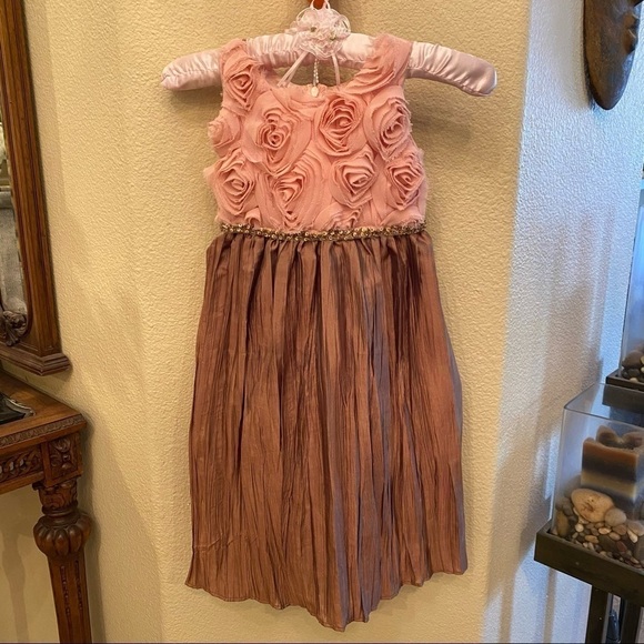 C’EST CHOUETTE Girls Dress Size 5 Yrs -Made in USA - Picture 1 of 9